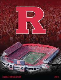 The first american football team to use an american football were: 2010 Rutgers Football Media Guide By Rutgers Athletics Issuu