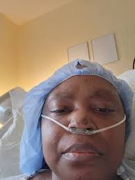 So remember that failed vein bypass they tried a