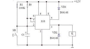 Image result for relay delay circuit