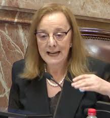 🟥 ALICIA KIRCHNER RECHAZÓ EL PRESUPUESTO 2026 Y EXPLICÓ SUS MOTIVOS La  senadora nacional y exgobernadora de Santa Cruz, Alicia Kirchner, confirmó  que votará en contra del Presupuesto 2026 impulsado por el