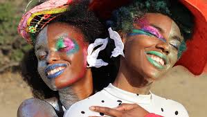 Biodegradable body glitter: Can BioGlitz change music fests?