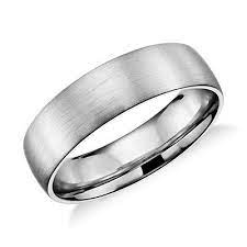 Matte Mid Weight Comfort Fit Wedding Band In Platinum 6mm Blue Nile Classic Wedding Rings Mens Wedding Bands Platinum Platinum Wedding Rings