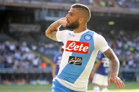 Lorenzo insigne plays for italian league team s.s.c. Lorenzo Insigne Rejects Calls To Wear Maradona S Number 10 Shirt The Siren S Song