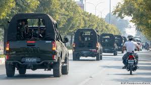 Naypyitaw, myanmar — myanmar military television said monday that the military was taking control of the the announcement follows days of concern about the threat of a military coup — and military. Myanmar Coup Western Embassies Warn Military To Avoid Violence News Dw 14 02 2021