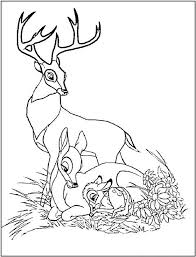 Pin On Disney Bambi Coloring Pages Disney