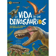 Use features like bookmarks, note taking and highlighting while reading jorge el curioso huellas de dinosaurio/curious george dinosaur tracks (cgtv reader bilingual. La Vida De Los Dinosaurios Descubre By Susaeta Publishing Hardcover Target