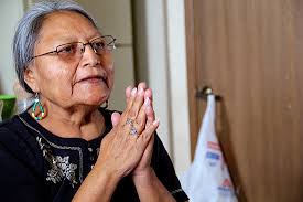 The Culture Within: The Day I Met Delores Takes War Bonnet