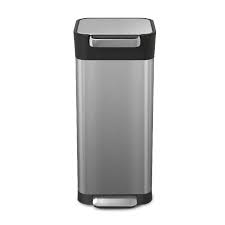titan 聰明環保壓縮式垃圾桶 不鏽鋼20l trash can tall trash can canning
