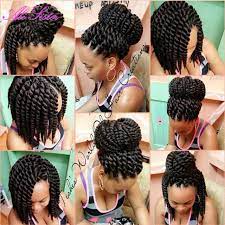 Online Shop 18 Inch Havana Mambo Twist Senegalese Hair Braiding Crotchet Braids Hair Ext Natural Hair Styles Synthetic Hair Extensions Expression Braiding Hair