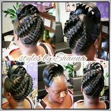 3d Braids Black Hair Updo Hairstyles Hair Styles Black Women Updo Hairstyles