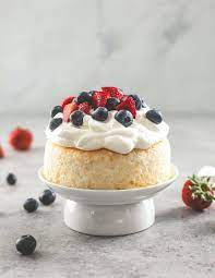 How to serve your luscious, healthy angel food cake. Inquiringchef Com Wp Content Uploads 2019 07 An