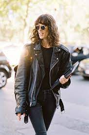 Tomb raider alicia vikander leather jacket. The Oversized Leather Jacket Is Taking Over The World The Fashion Tag Blog