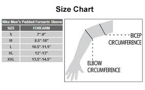 Arm Sleeve Size Chart Related Keywords Suggestions Arm