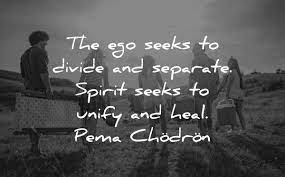 Eventually, one will win, and control the other. 150 Ego Quotes