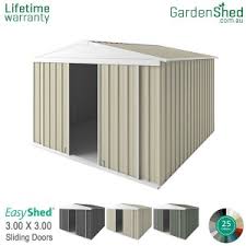 Check spelling or type a new query. Absco Ezi Slider Sliding Door Garden Sheds At Gardenshed Com Au