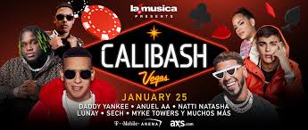 Calibash Las Vegas T Mobile Arena