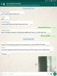 Dirty chat group
