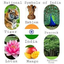 They infuse a sense of pride and patriotism in every indian's heart. National Symbols Of India National Symbols India For Kids Indian Symbols
