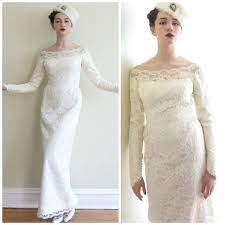 7415 beverly boulevard, los angeles. Vintage 1960s Wedding Dress In White Lace 60s Bridal Gown Etsy White Lace Wedding Dress Wedding Dresses Under 500 Denim Wedding Dresses