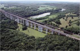 Kate Shelley High Bridge Over The Des Moines River Near Boone Iowa Read Kate S Story And Other Information About The Bridge Htt High Bridge Bridge Scenic