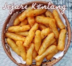 Resep masakan padang, padang, indonesia. Resipi Jejari Kentang Krispi Idea Sarapan Minum Petang Mudah