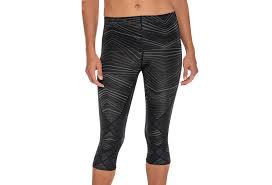 Cw X Stabilyx 3 4 Print Compression Tight Womens The Clymb