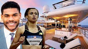 To become the fastest woman to ever run the 400m hurdles, sydney mclaughlin and her coach bobby kersee reinvented how to approach the event. Sydney Mclaughlin Lifestyle 2021 Boyfriend Biography Family Net Worth House Career More Youtube