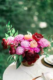 As soon as she picked one, she saw another more beautiful, and then another and another; Vibrant Spanish Inspired Wedding Inspiration Rose Flower Arrangements Pink Rose Flower Bridal Shower Flowers