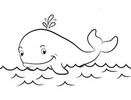 Whale Coloring Pages Draw Coloring Pages Faaliyetler Resim Dekor