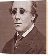 1876 Henry Fawcett Advocate Of Darwin by Science Photo Library