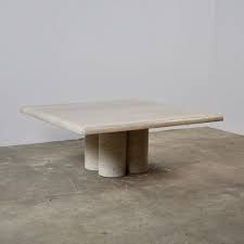 For Sale Travertine Coffee Table By Mario Bellini For Cassina 1970s Stone Coffee Table Coffee Table Coffee Table 2019