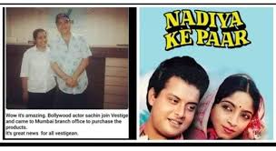 Bollywood Actor Sachin Join Vestige And Vestige Gros Team Facebook I am consciously going to stop using everything that is chinese, tweeted arshad warsi. bollywood actor sachin join vestige and