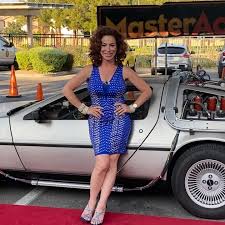 Claudia Wells | So honored to be in Vegas to teach the amazing kids acting  class & to be a judge tonight for their once performances!!… | Instagram
