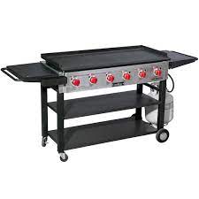 When you are throwing a party or wish to arrange a. Camp Chef 900 6 Burner Flat Top Propane Gas Grill Ftg900 Bbqguys