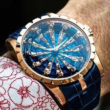 Roger Dubuis Excalibur Knights Of The Round Table Iii Price Upon Request Thetimepiecegentleman Luks Saatler Rolex Datejust Erkek Kol Saatleri