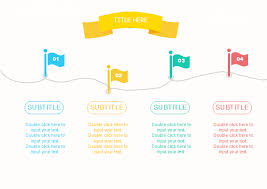 Responsive, simple, vertical, horizontal, etc. Free Timeline Templates Easy To Edit