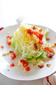 The Ultimate Blt Wedge Salad Recipe Wedge Salad Blt Us Foods