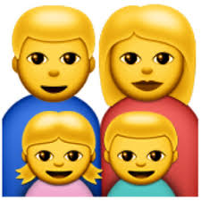 Family Of A Man And Woman With One Girl And One Boy Emoji U 1f468 U 200d U 1f469 U 200d U 1f467 U 200d U 1 Girl Emoji Emoji Emoji Dictionary