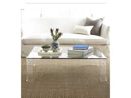 Size is 1000 × 1000 pixels. Wisteria Lucite Disappearing Coffee Table Apartment Therapy S Bazaar