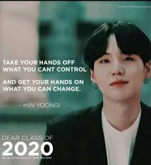 Bts Commencemet Speech Dear Class Of 2020 Bts Quotes Bts Lyrics Quotes Bts Lyric