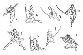 8f6c673f7a69defb359b6371a19e31cd Jpg 736 489 Sword Poses Fighting Poses Art Reference Poses Pin by flowwers on hunter anime | art reference poses, anime poses reference, art reference photos. sword poses