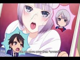 Boku No Kanojo Ga Majime Sugiru Shobitch Na Ken Manga Pin On Anime