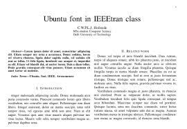 Check spelling or type a new query. Ieee Paper Format