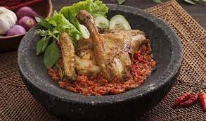 Resep Ayam Penyet Sambal Pedas Masak Apa Hari Ini