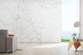 Depending on the structure and color of the marble, other decorative items are determined as light. Sea View Living Room Of Luxury Beach House With Glass Window Stock Photo Picture And Royalty Free Image Image 104164494