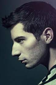 Beauty Men The Roman Nose Hooked Nose Portrait Big Nose Beauty