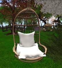 Get the best deals on patio swing chairs. Second Life Marketplace Hanging Patio Chair Two Pillow White