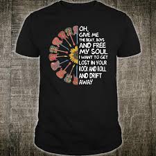 Give me the beat boys and free my soul i wanna get lost in your rock and roll and drift away the story: Official Hippie Guitar Oh Give Me The Beat Boys And Free My Soul Shirt Hoodie Tank Top And Sweater