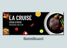 Template urbangrill adalah pilihan tepat apakah anda memiliki restoran, kilang anggur atau bar grill. Download Contoh Spanduk Makanan Format Corel Cdr