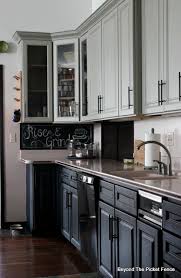 painting cupboards with fusion mineral